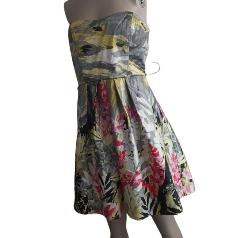 SPEECHLESS SATIN STRAPLESS DRESS SIZE 13 prom dress homecoming dress